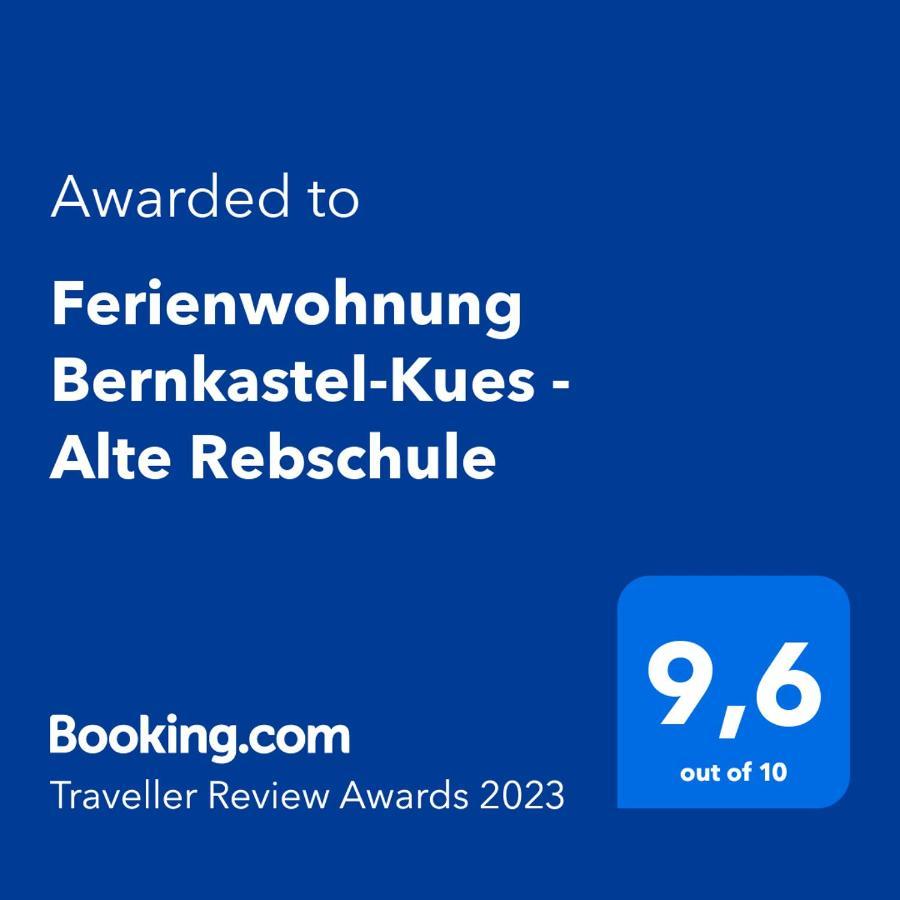 Ferienwohnung Bernkastel-Kues - Alte Rebschule Exteriör bild